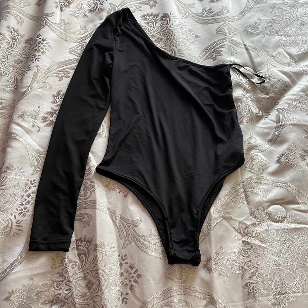 One Shoulder Bodysuit